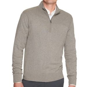 Banana Republic zip up sweater, size L.